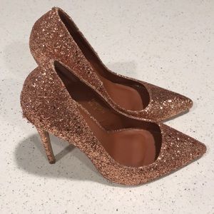 Windsor Rosegold High Heel